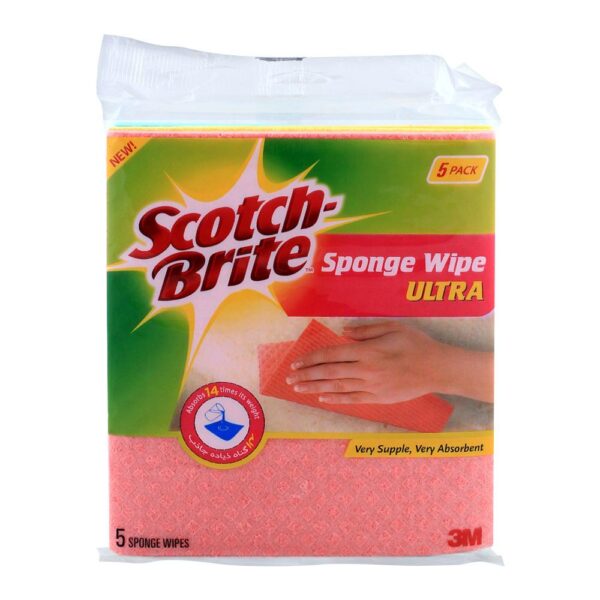 Scotch Brite Cleaning Wipes 5 pcs