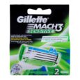 Gillette Mach 3 Sensitive Cart 2 blades