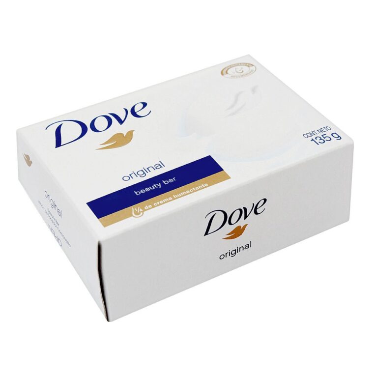 Dove Original Beauty Bar Soap 135 g - Image 1