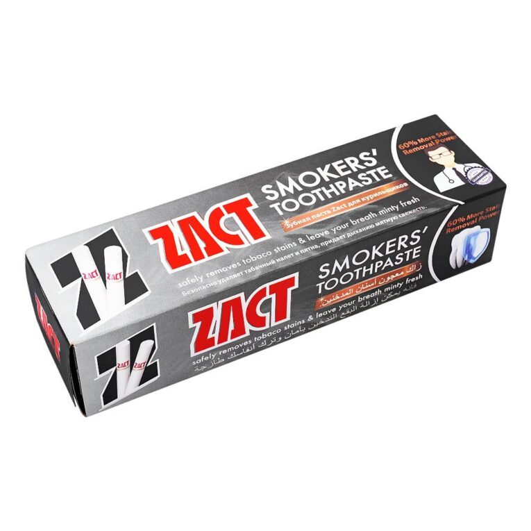 ZACT Smokers Toothpaste 100 g - Image 1