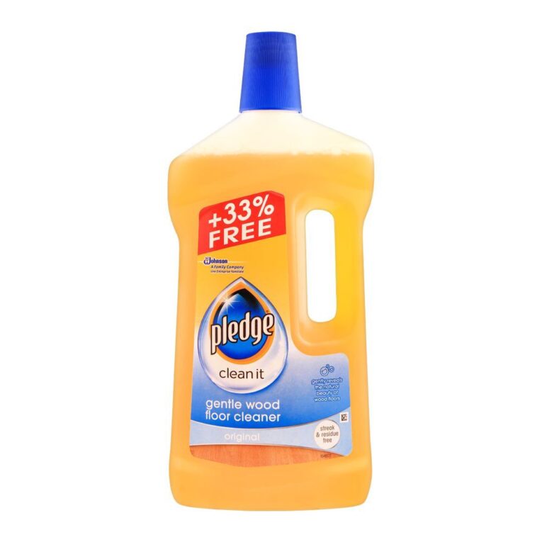Pledge Clean It Gentle Wood Floor Cleaner Original  1 ltr - Image 1