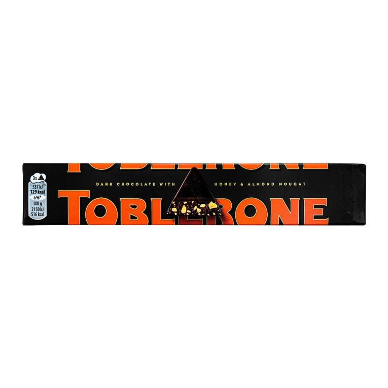 toblerone dark chocolate 100 g - Image 1