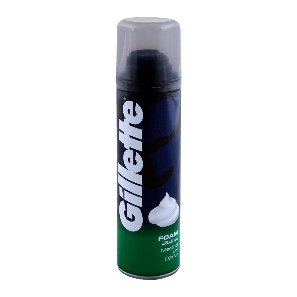 1100141-1 Gillette Foam Menthol 200 ml - Image 1