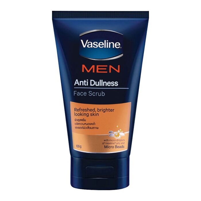 Vaseline Men Anti Dullness Face Scrub 100 g - Image 1