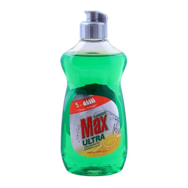 Lemon Max Ultra Dishwash Liquid 250 ml