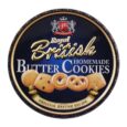 Royal British Home Made Butter Cookies, Tin 340 g