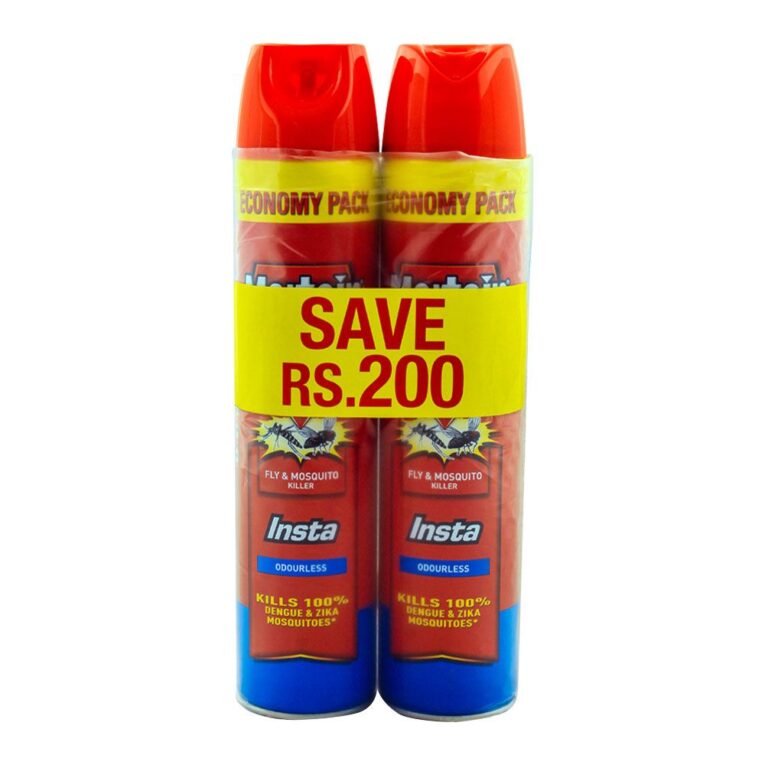 Mortein Aerosol Flying Insect Killer 2x600 ml - Image 1