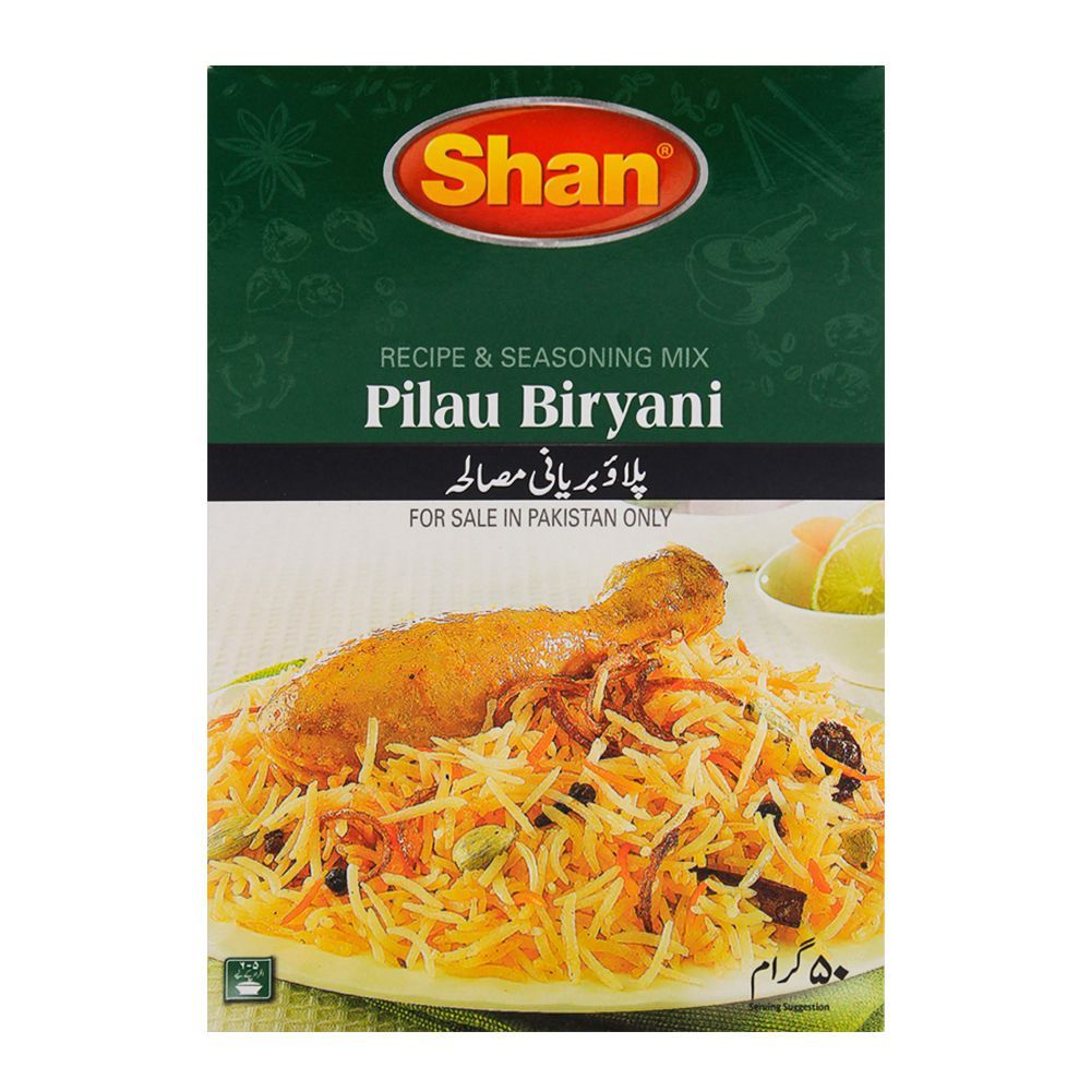 1119316-1 Shan Pilau Biryani Masala 50 g - Image 1