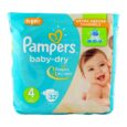 Pampers New Baby Dry 4 Maxi (9-18 Kg) 32 pcs