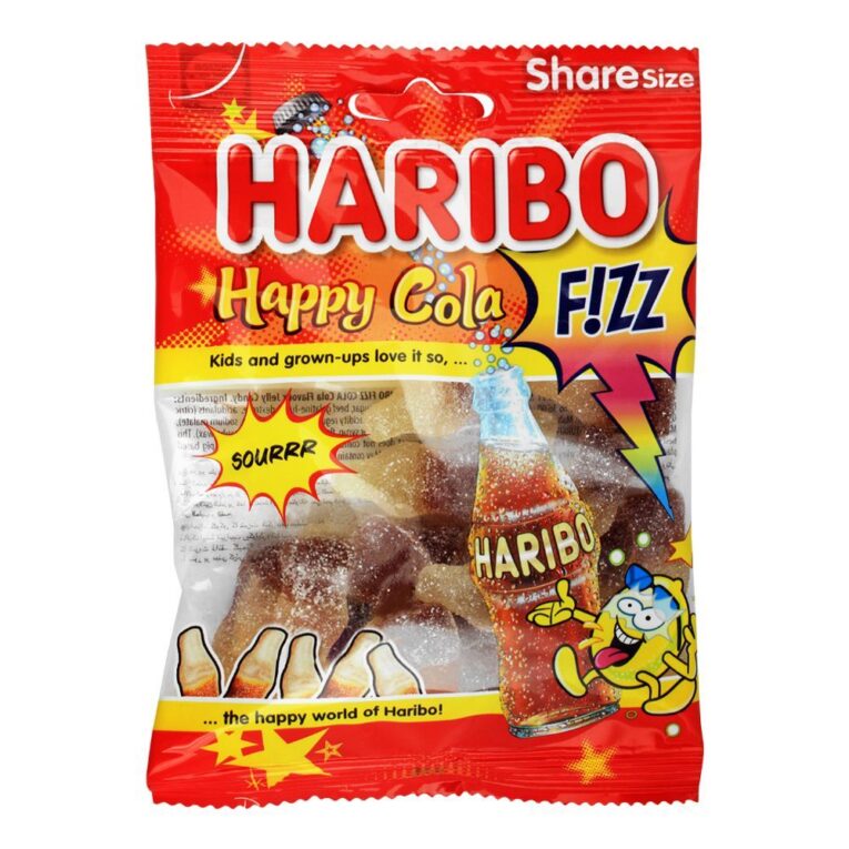 Haribo Happy Cola Fizz 80 g - Image 1