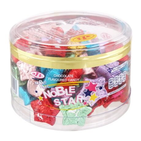 Jb Noble Time Stars Pvc Round Box 180 g