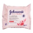 Johnson's Make-Up Be Gone Facial Wipes 25 pcs