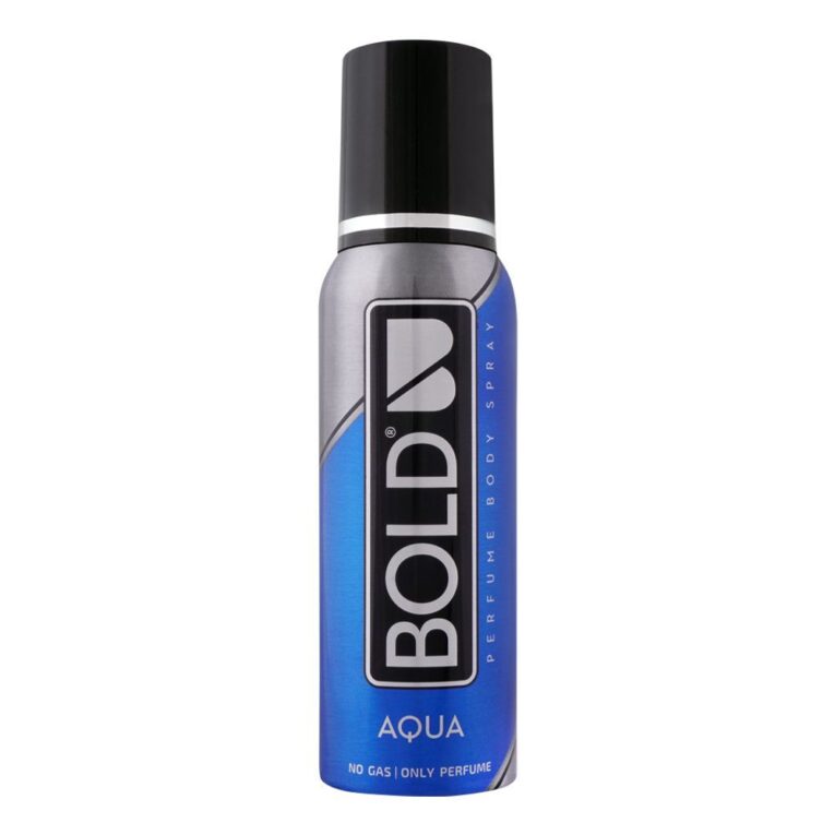 Bold Body Spray Aqua 120 ml - Image 1