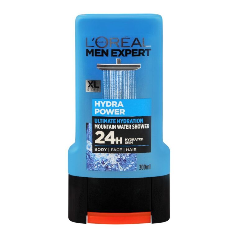 L'Oreal Men Expert Hydra Power Shower Gel Blue  300 ml - Image 1