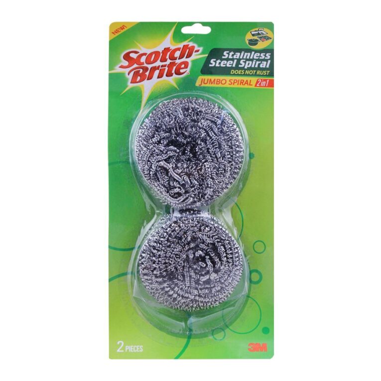 Scotch Brite Stainless Steel Spiral 2 pcs - Image 1
