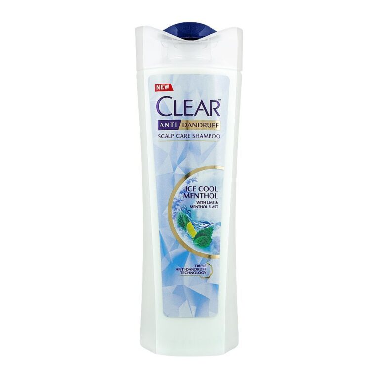 Clear Shampoo Eu (L) - Ice Cool Menthol 400 ml - Image 1