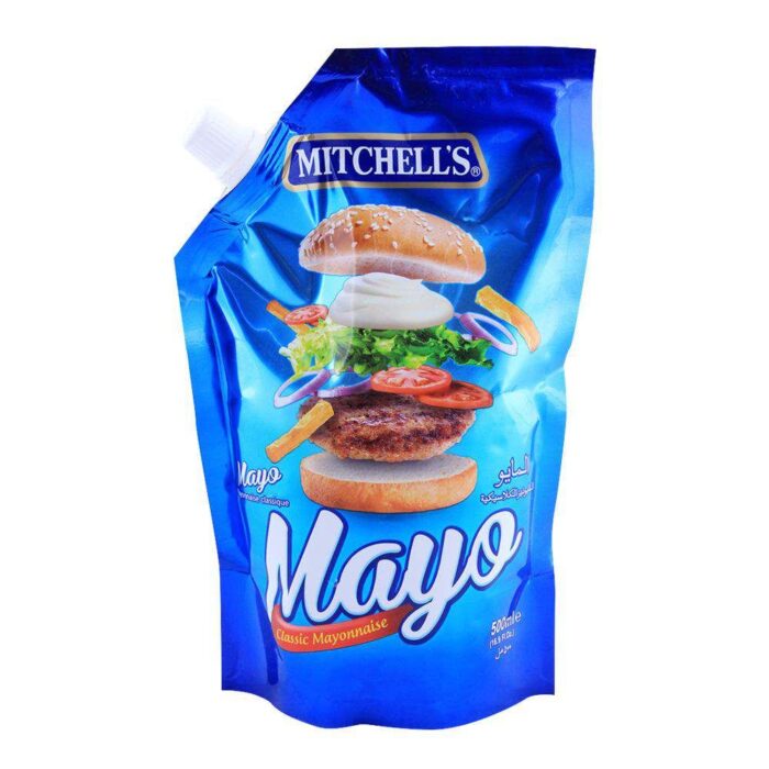 Mitchell's Mayo Classic Mayonnaise 500 ml - Image 1