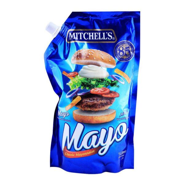 Mitchell's Mayo Classic Mayonnaise 1 litre