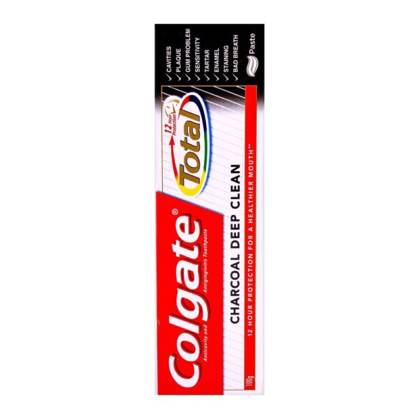 Colgate Total Charcoal 100 g