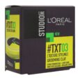 L'Oreal Studio Hair Wax Txt03 Grooming Clay 75 ml