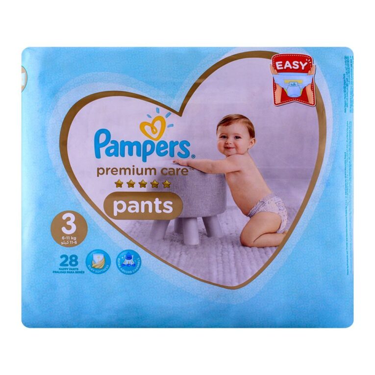 Pampers Diaper Premium Care 3 ( 6-11 Kg ) 28 pcs - Image 1