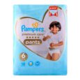 Pampers Pants Premium Jumbo 6 (16 Kg+) 18 pcs