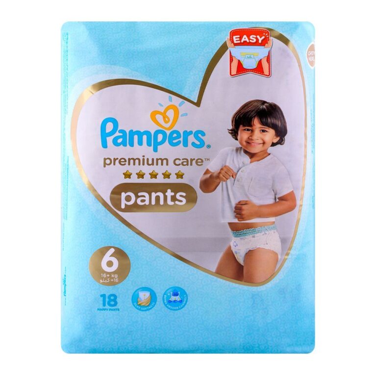 Pampers Pants Premium Jumbo 6 (16 Kg+) 18 pcs - Image 1