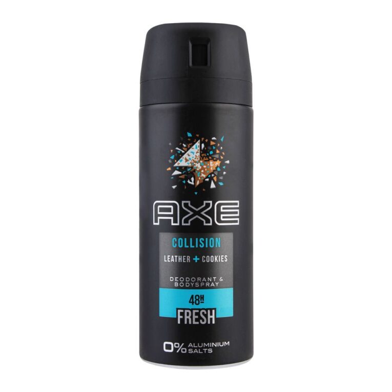 Axe Collision 48H Fresh Deodorant Body Spray 150 ml - Image 1