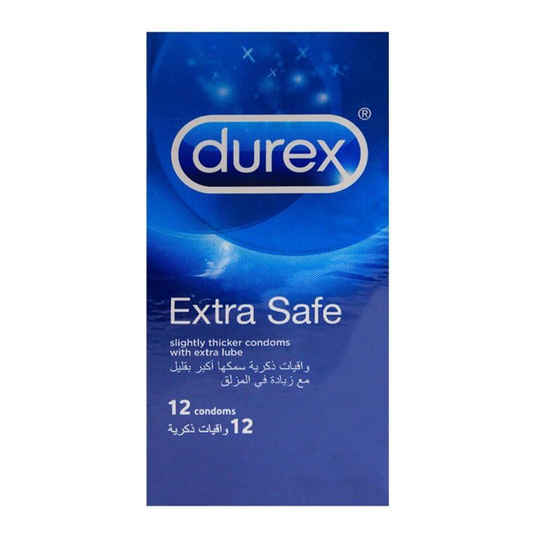 Durex Condoms Extra Safe Arabic 12 pcs - Image 1