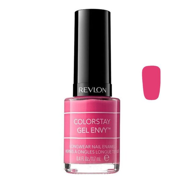 Revlon Colorstay Gel Envy Longwear Nail Enamel 120 Hot Hand 1pcs