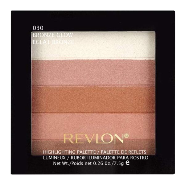 Revlon Highlighting Palette Reflets Lumineux Bronze 1 pc