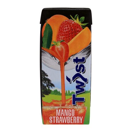 Shezan Twist Mango Strawberry 200 ml