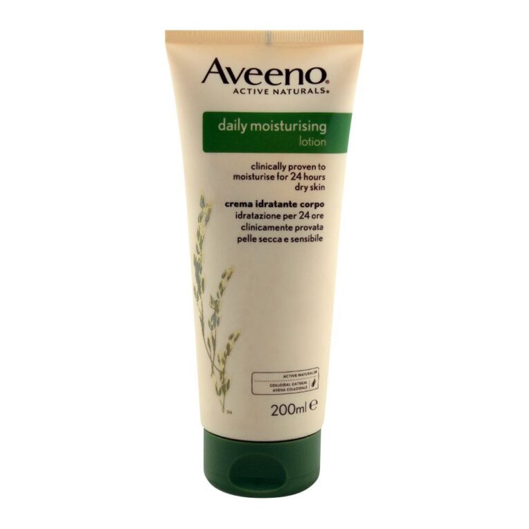 aveeno daily moisturising lotion 200 ml - Image 1