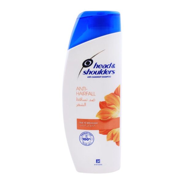 Head & Shoulders Anti-Dandruff Shampoo Anti-Hairfall 185 ml