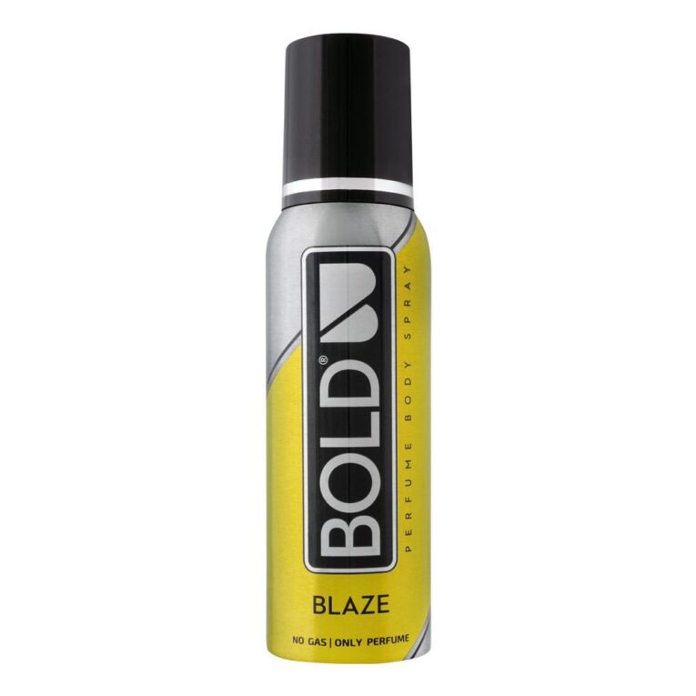 Bold Body Spray Blaze 120 ml - Image 1