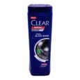 Clear Men Anti-Dandruff Cool Black Shine Shampoo 400 ml