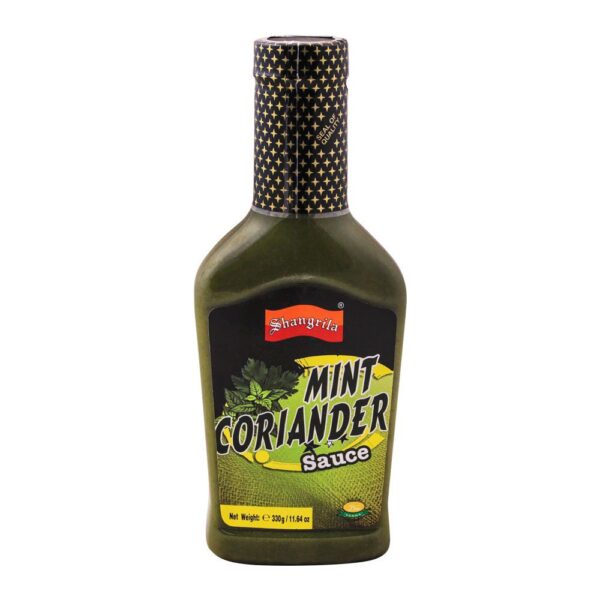 Shangrila Mint Coriander Sauce 330 g