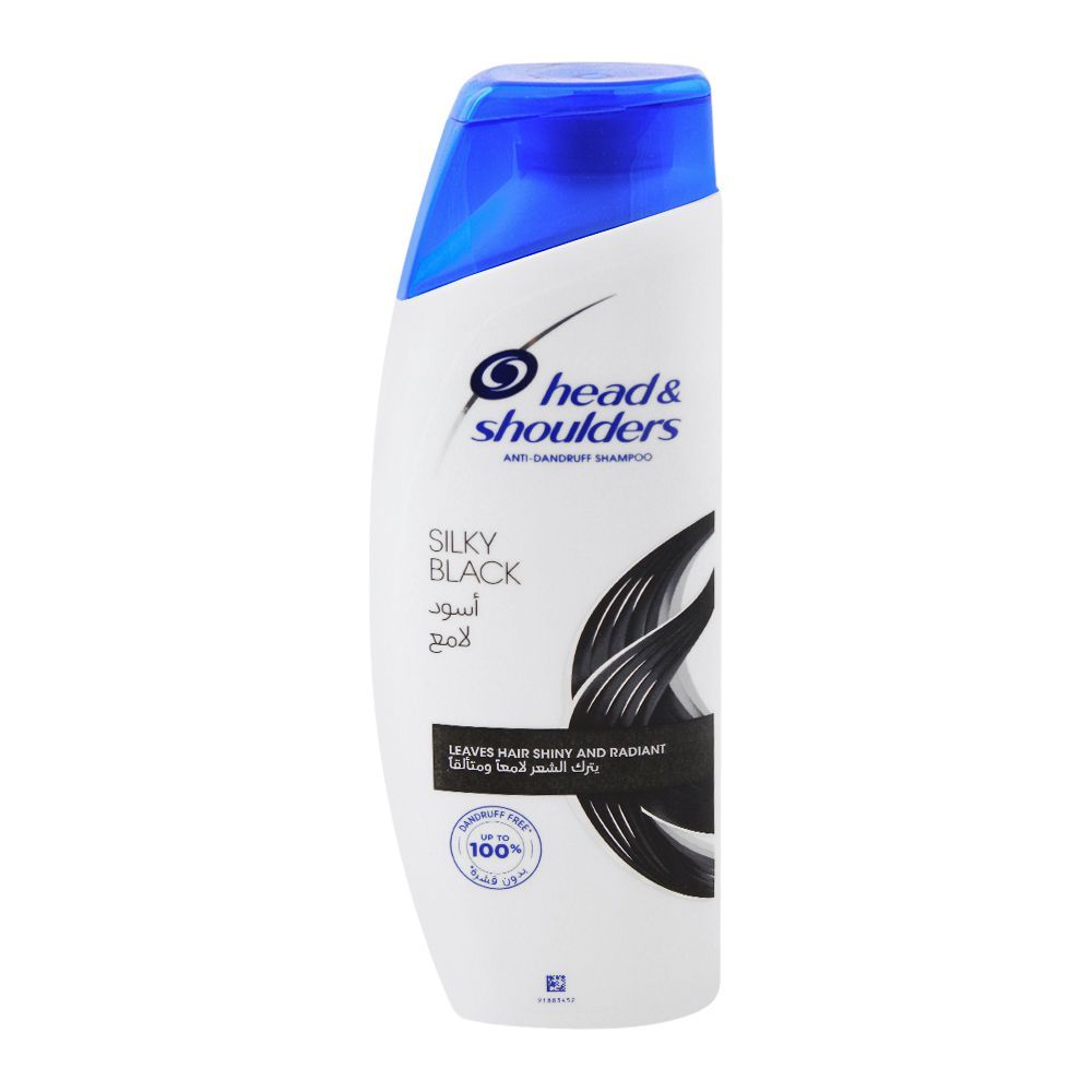 1183569-1 Head & Shoulders Silky Black Anti Dandruff Shampoo 4.5 ml - Image 1