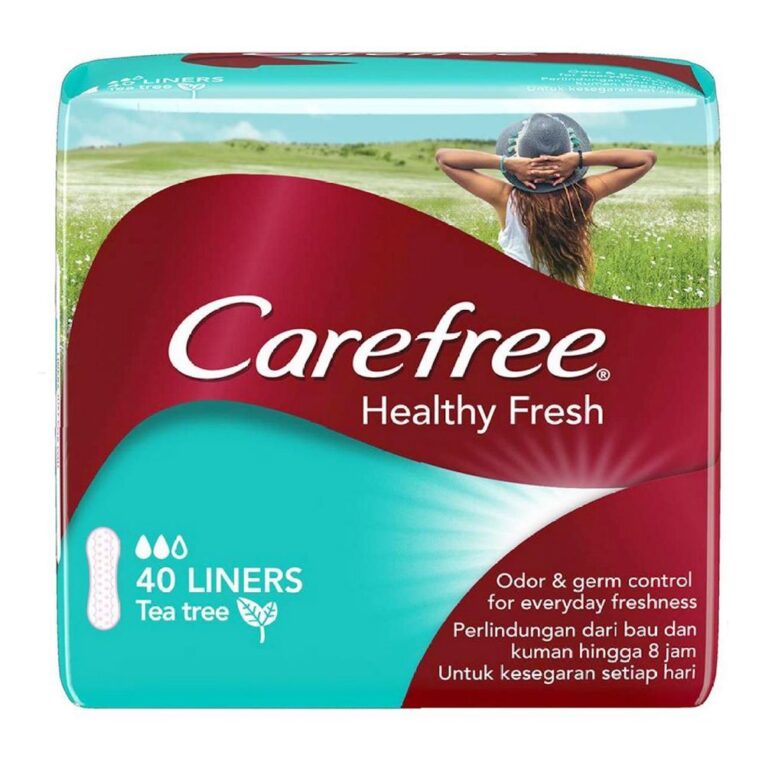 Carefree Liners Healthy Fresh Tea Tree 20 pcs - Image 1