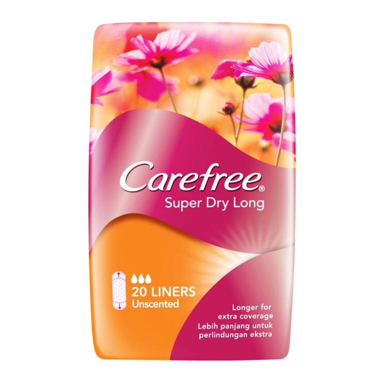 Carefree Liners Superdry Long Unscented 20 pcs - Image 1