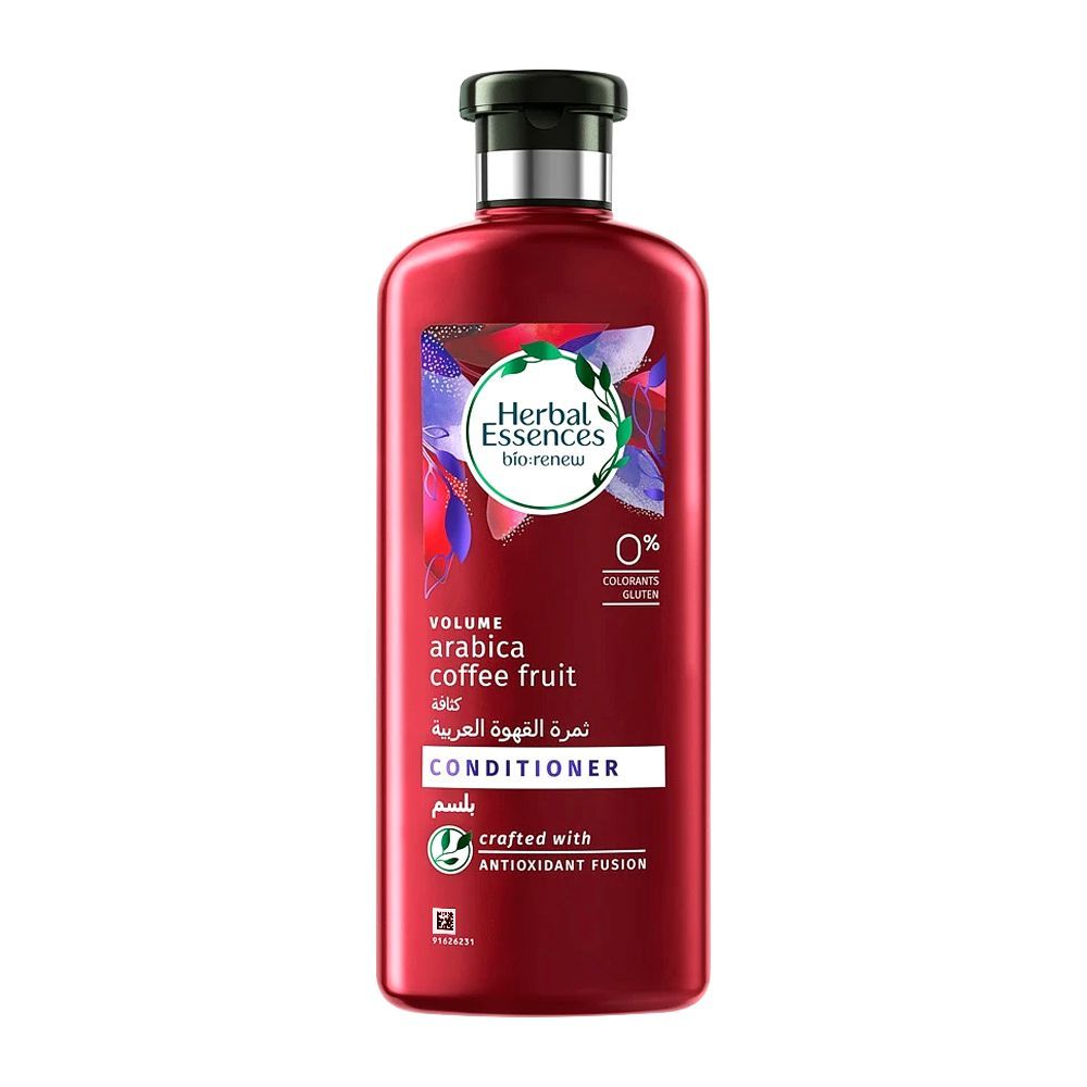 1193911-1_1 Herbal Essences Bio:Renew Arabica Coffee Fruit Conditioner 400 ml - Image 1