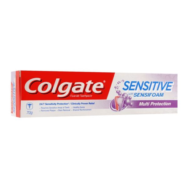 Colgate Toothpaste Sensitive Multi Protection 70 g