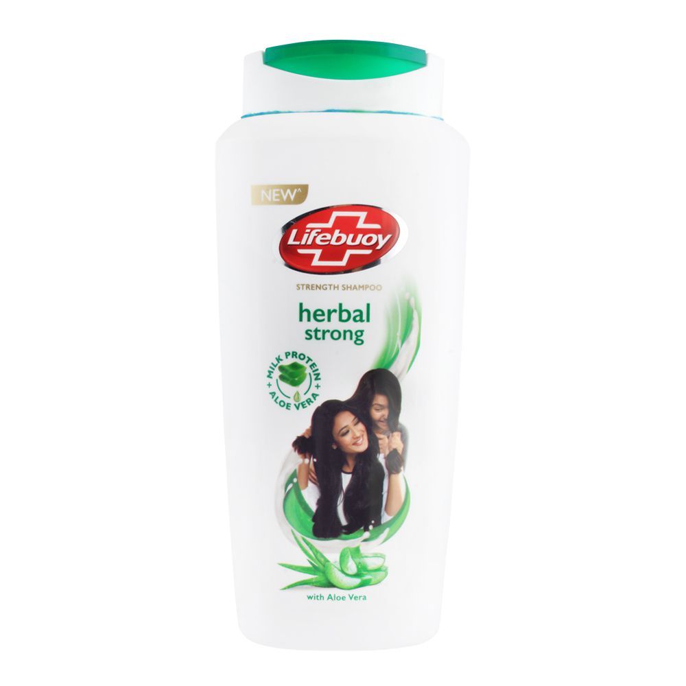 1195227-1 Lifebuoy Herbal Strong Shampoo 650 ml - Image 1