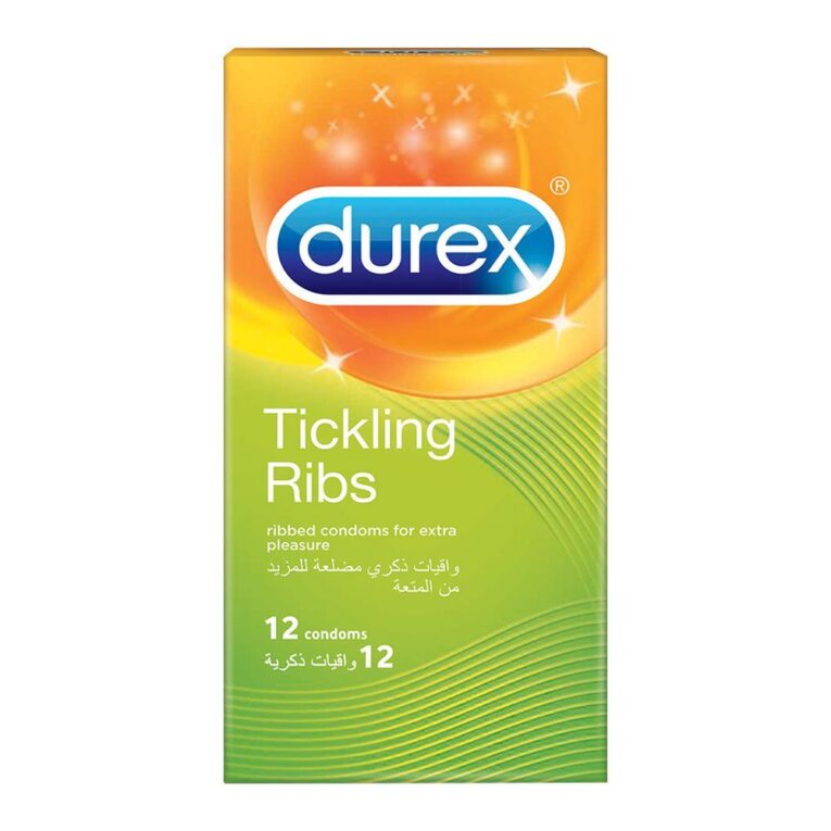 Durex Tickling Ribbed Condoms 12 pcs - Image 1