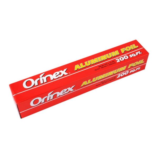 Orinex Aluminum Foil 200 sq. ft