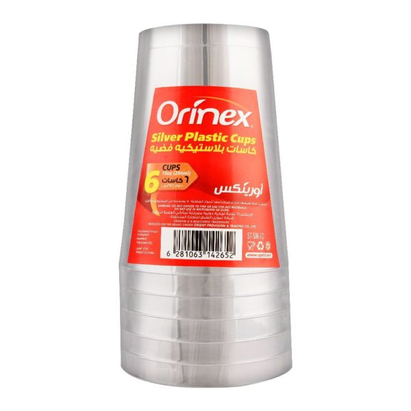 Orinex Silver Cups 6 pcs