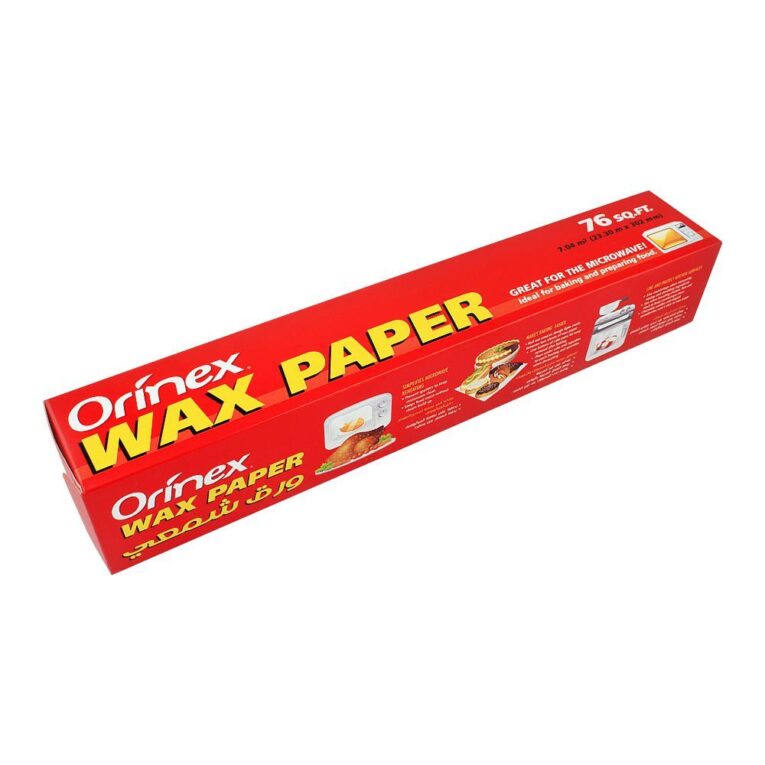 Orinex Wax Paper 76 ft. - Image 1