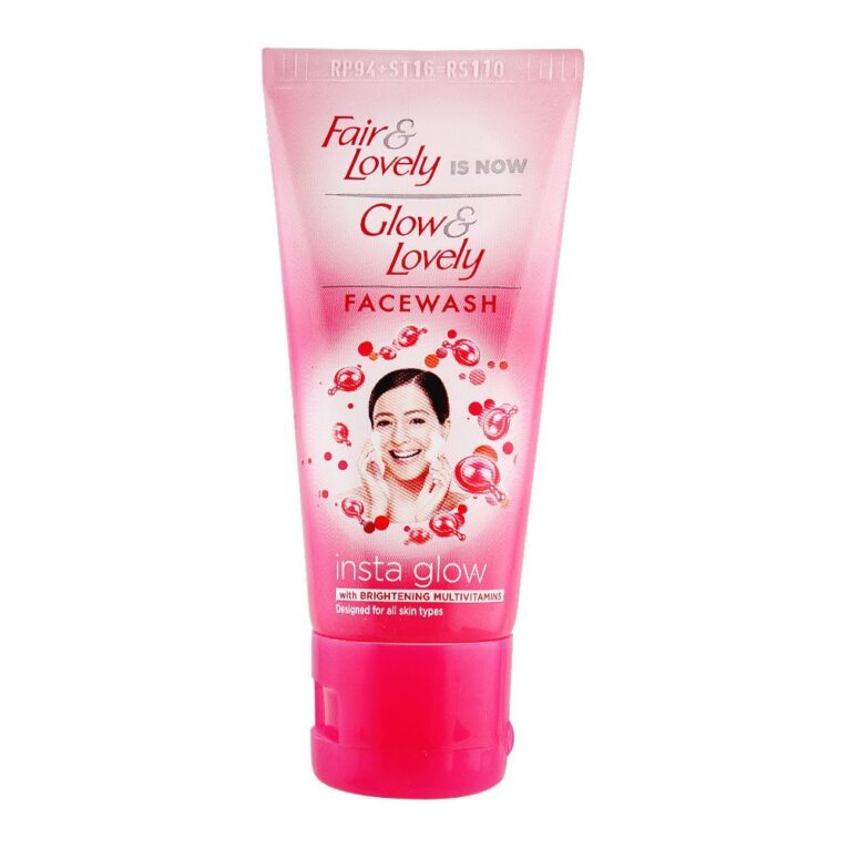 Fair & Lovely, Glow & Lovely Facewash Insta Glow 80 g - Image 1
