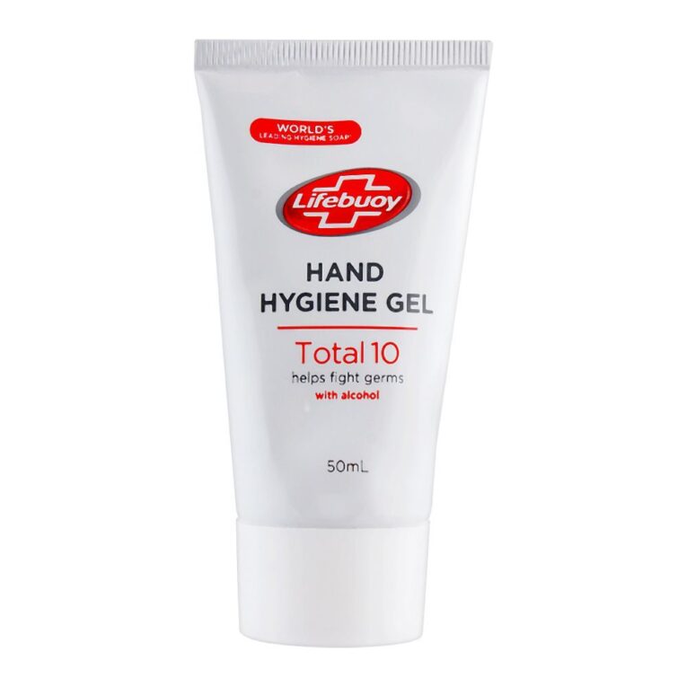 Lifebuoy Total 10 Hygiene Hand Gel 50 ml - Image 1