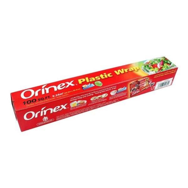 Orinex Plastic Wrap 100 ft.